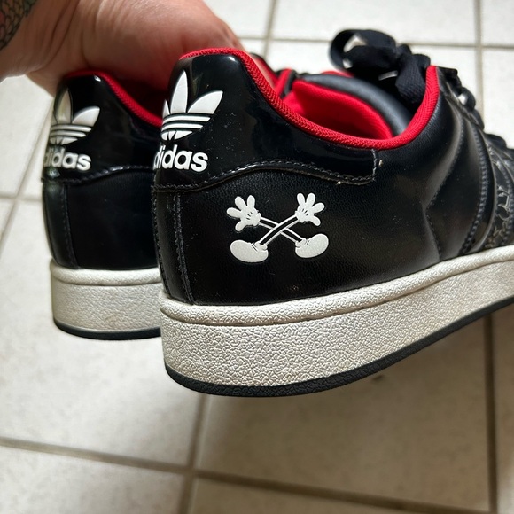 AUTHENTIC ADIDAS ORIGINALS SUPERSTAR 2 II MICKEY X G48969 size 10 1/2 - Picture 8 of 8